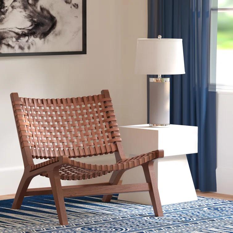 Denman Genuine Leather Side Chair