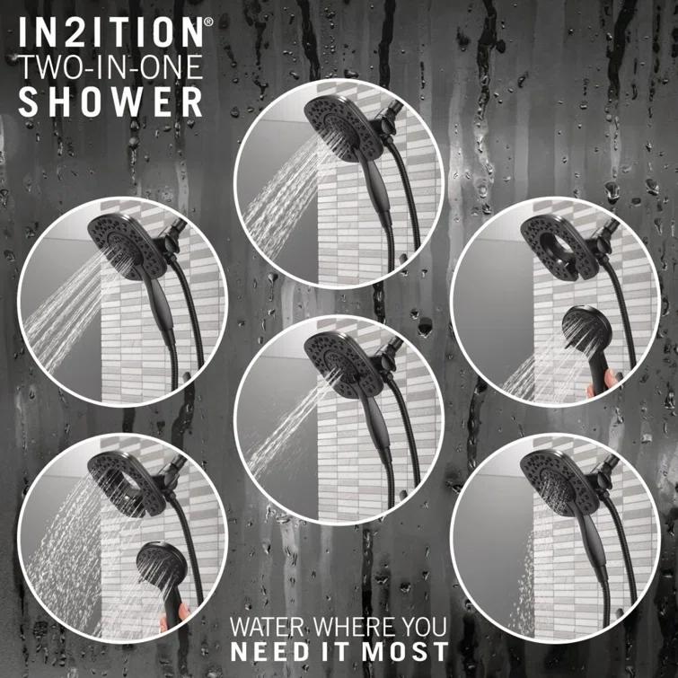 Ashlyn 17 Series Dual-Function Shower Faucet Set, In2ition Shower Handle Trim Kit
