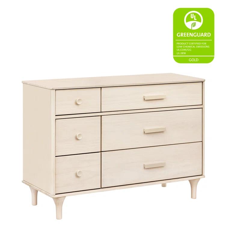 Lolly 6-Drawer Assembled Double Dresser