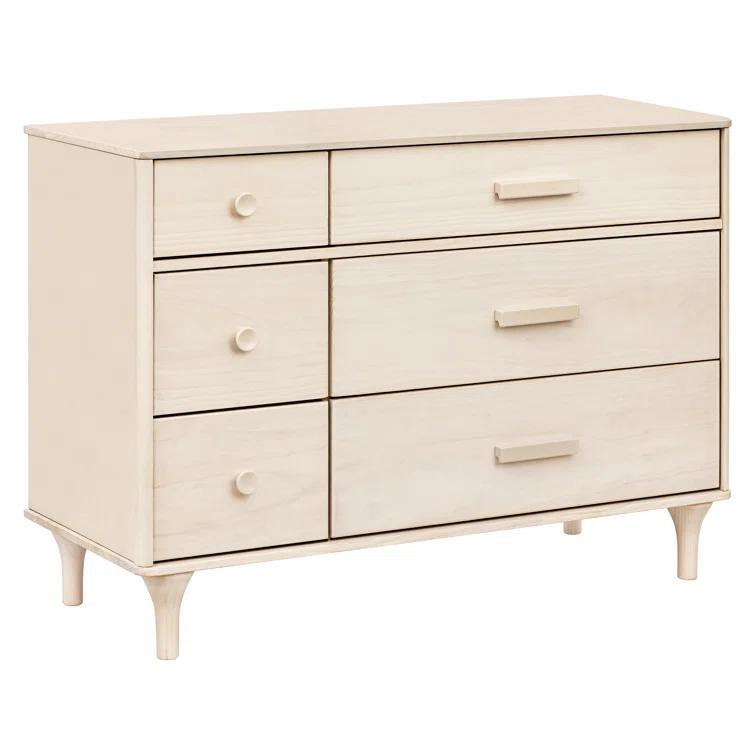 Lolly 6-Drawer Assembled Double Dresser
