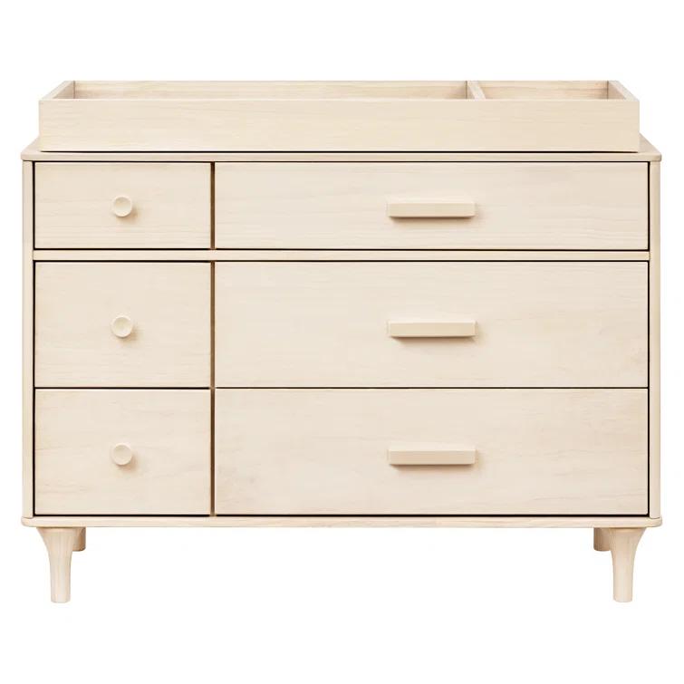 Lolly 6-Drawer Assembled Double Dresser