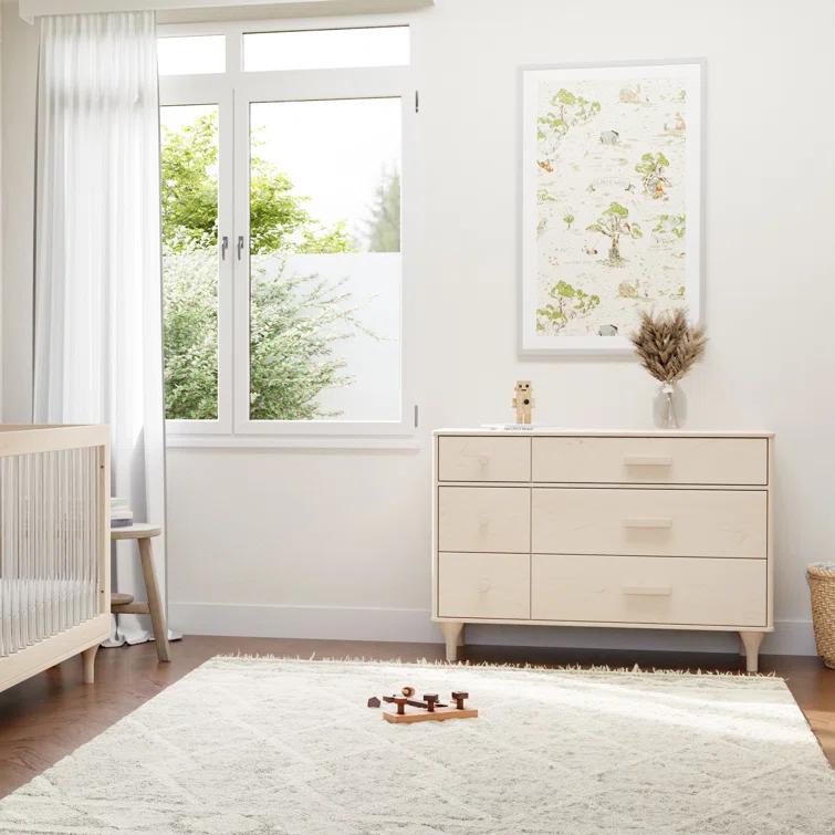 Lolly 6-Drawer Assembled Double Dresser