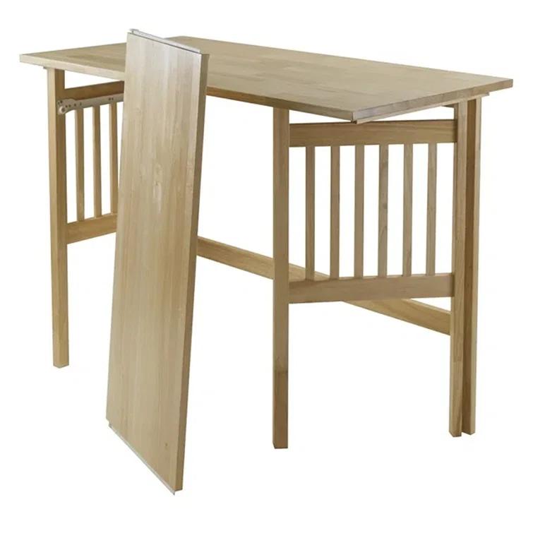Alcott Hill® Bednarz Solid Wood Top Computer Desk