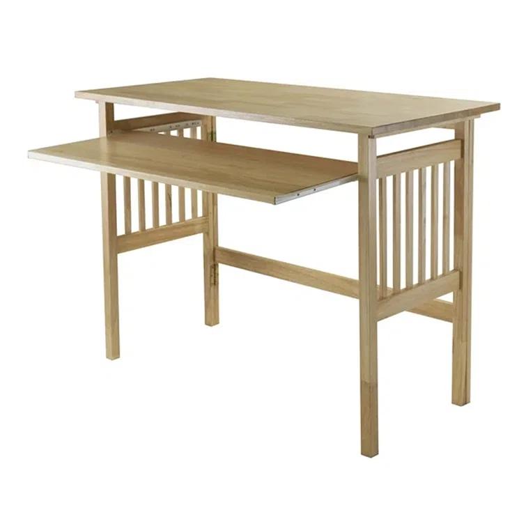 Alcott Hill® Bednarz Solid Wood Top Computer Desk