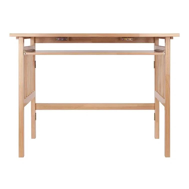 Alcott Hill® Bednarz Solid Wood Top Computer Desk