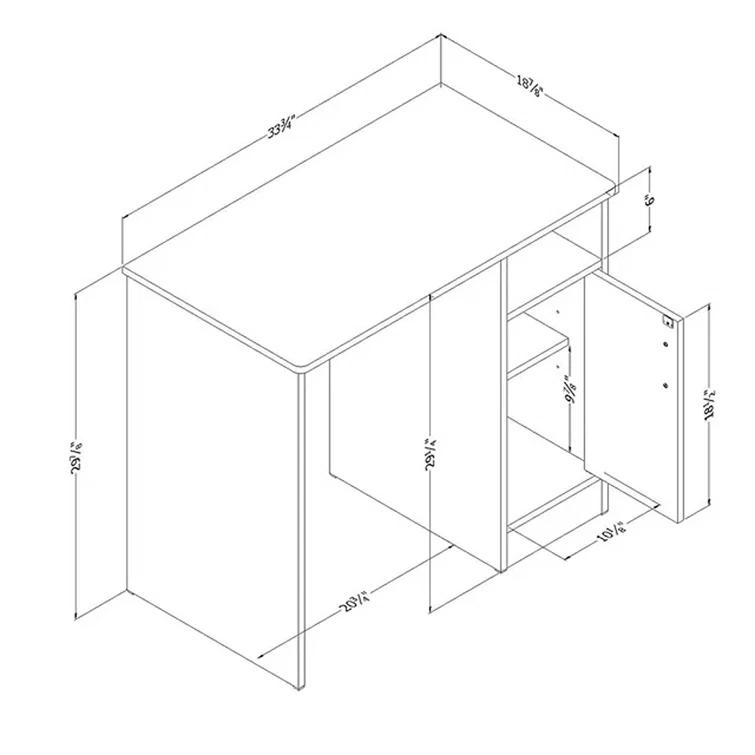 Axess Computer Desk