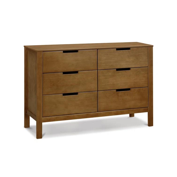 Colby 6 Drawer 51.25" W Double Dresser