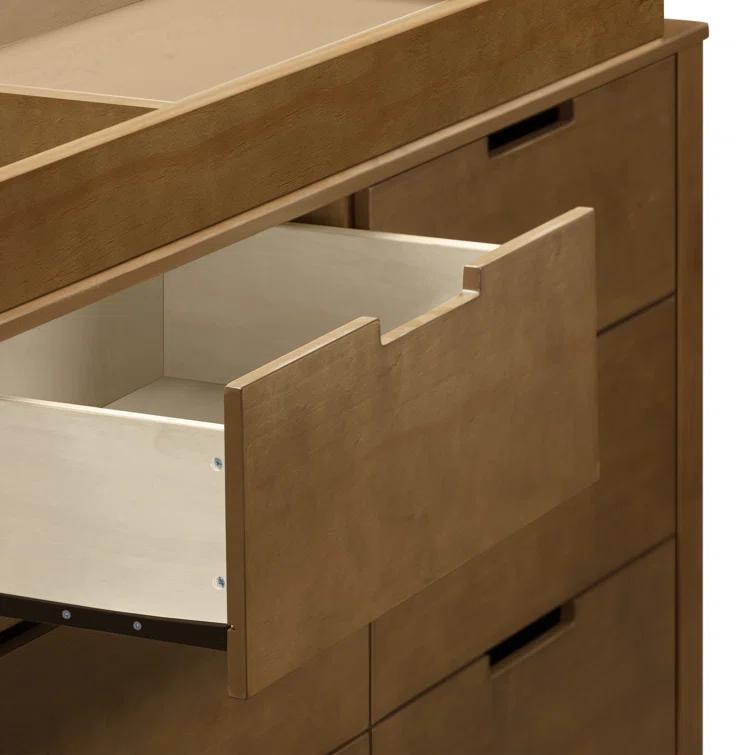Colby 6 Drawer 51.25" W Double Dresser