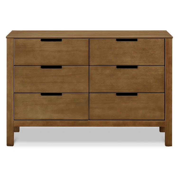 Colby 6 Drawer 51.25" W Double Dresser