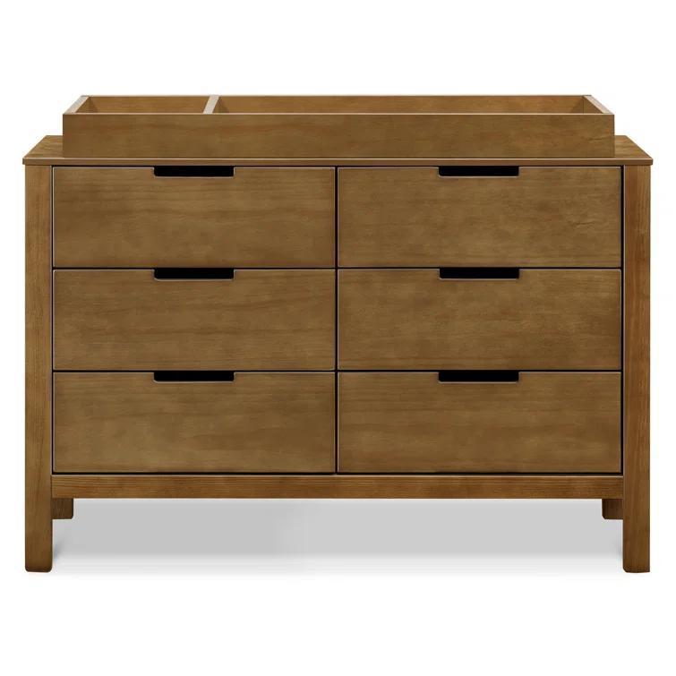 Colby 6 Drawer 51.25" W Double Dresser