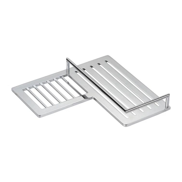 Surface Combination Left Corner Shower Shelf