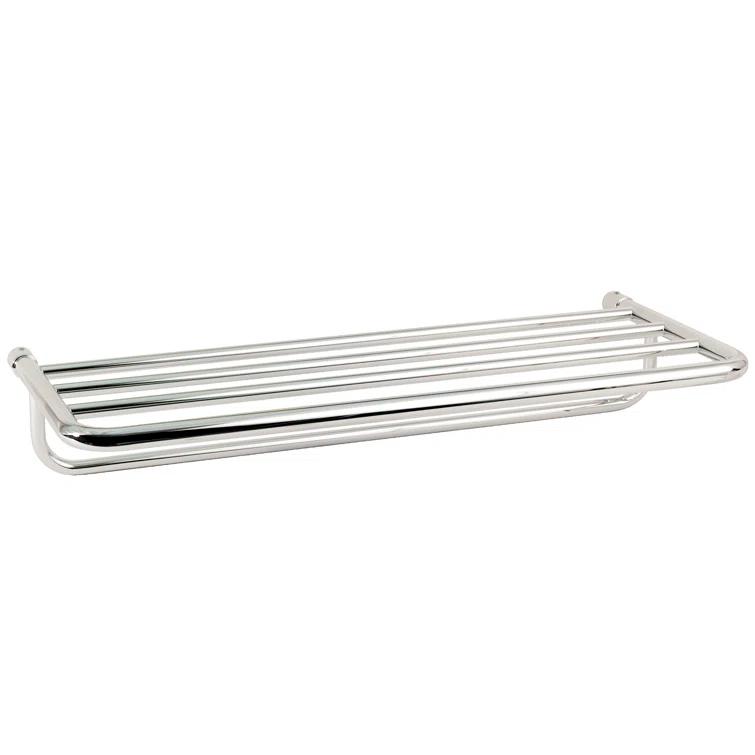 Universal 24" Hotel Shelf Frame with Towel Bar