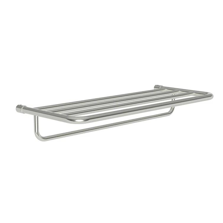 Universal 24" Hotel Shelf Frame with Towel Bar
