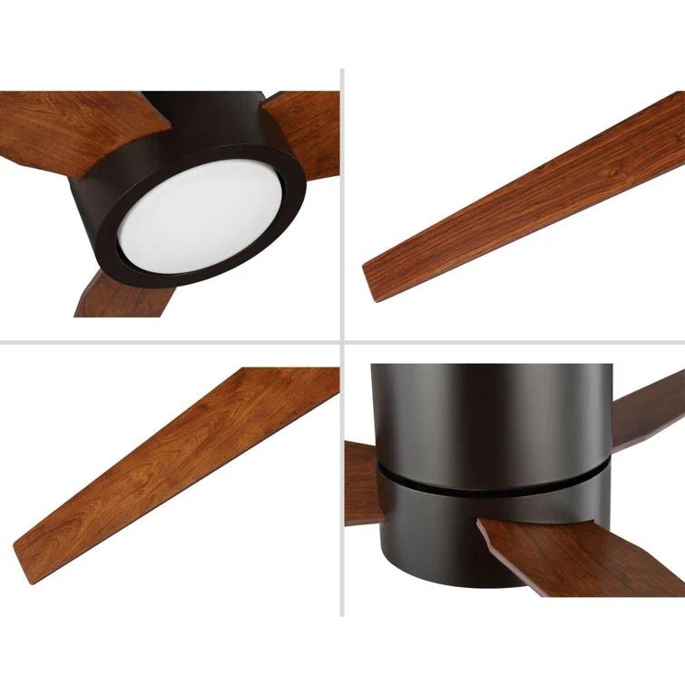 Goren 56'' 3 Blade Ceiling Fan with LED Light Kit