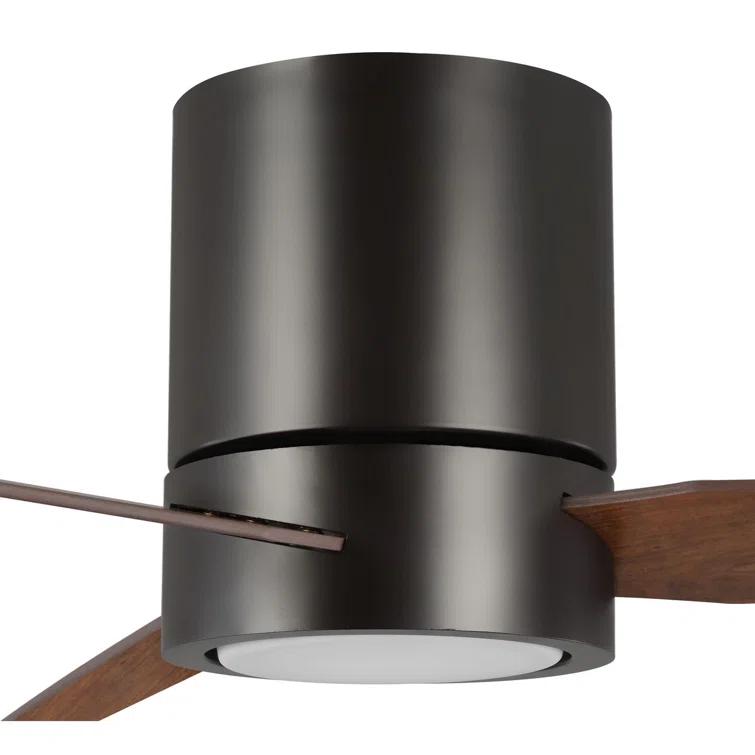 Goren 56'' 3 Blade Ceiling Fan with LED Light Kit