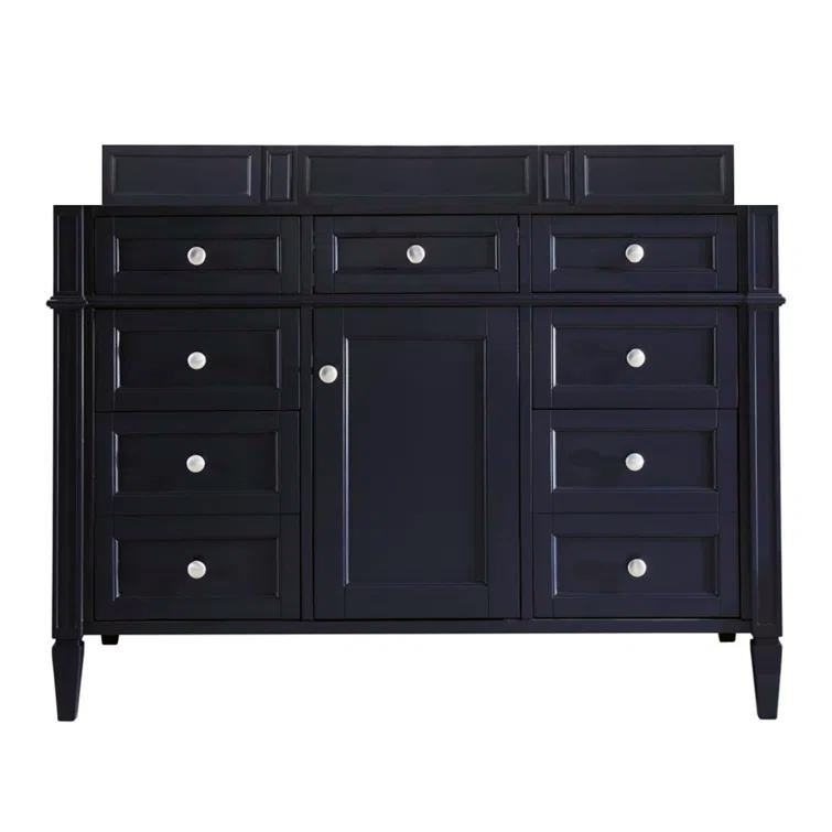 James Martin Vanities 650-V48 Brittany 47" Single Basin Poplar Wood Vanity Cabinet Only -
