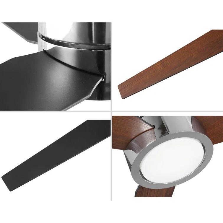 Goren 56'' 3 Blade Ceiling Fan with LED Light Kit