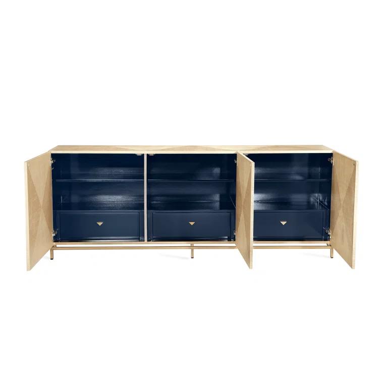 Interlude Gaspard 84'' Sideboard