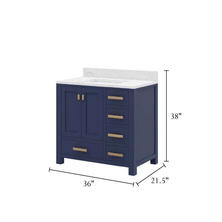 Steve 36'' W Single Vanity