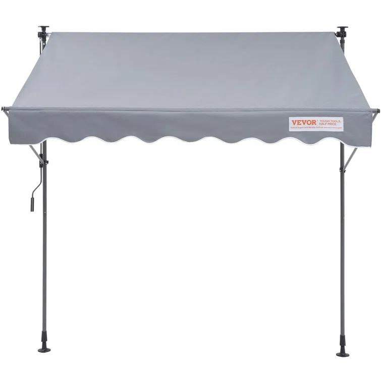 VEVOR VEVOR 118'' W x 122'' D Retractable