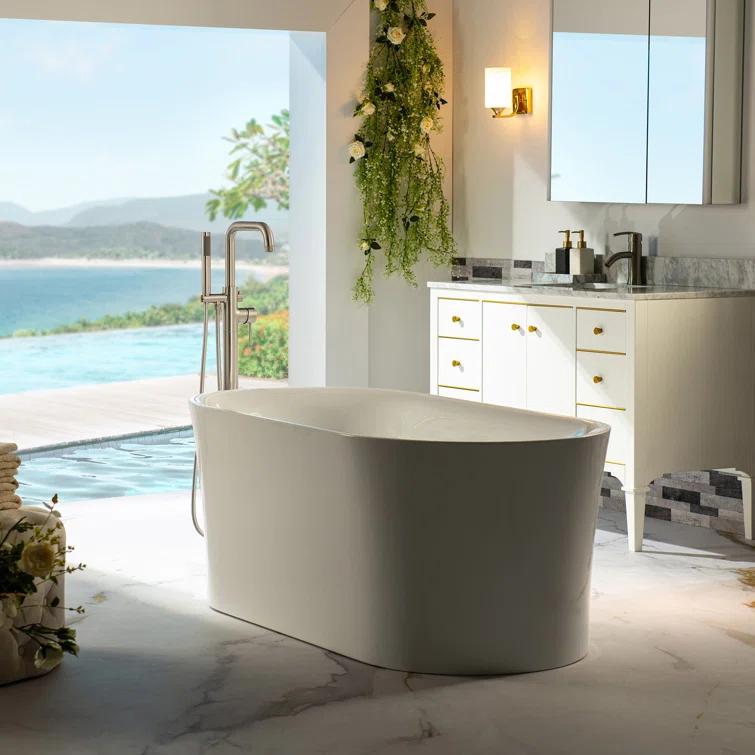 Vital Floor Tub Filler