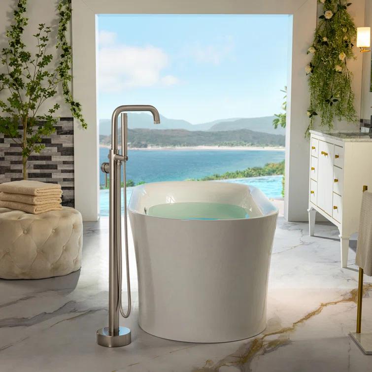 Vital Floor Tub Filler