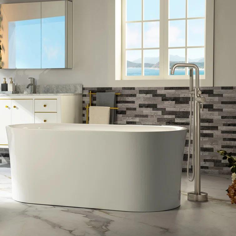 Vital Floor Tub Filler