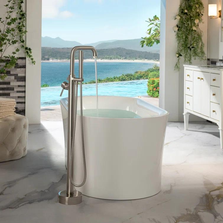 Vital Floor Tub Filler