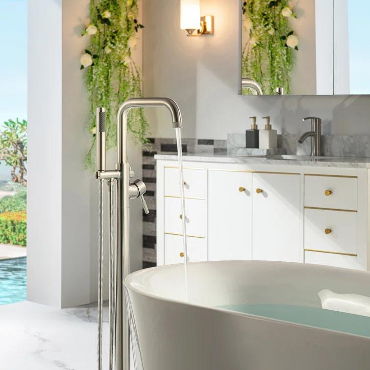 Vital Floor Tub Filler