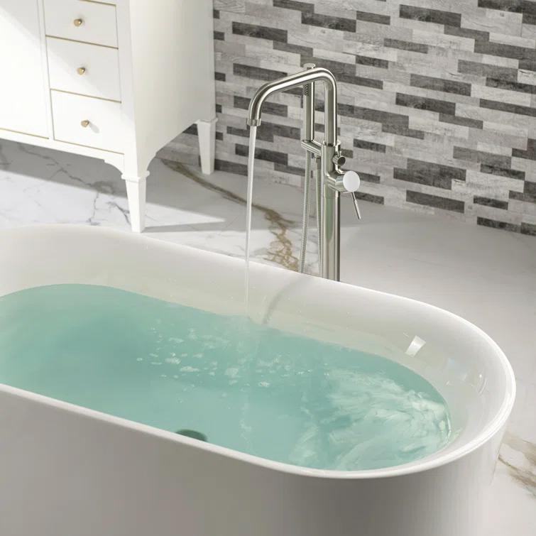 Vital Floor Tub Filler