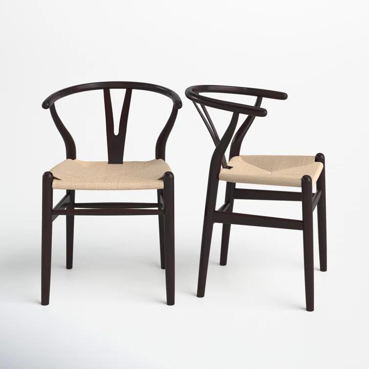 Cylia Dining Chair (Set of 2) - Walnut
