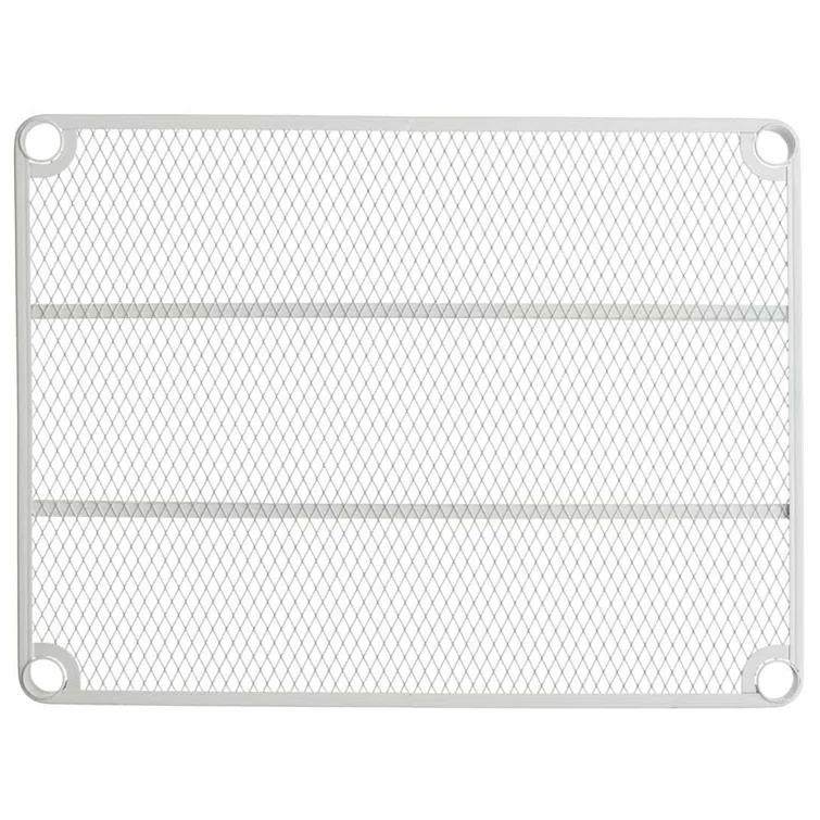 MeshWorks 23.6'' W Steel Height -Adjustable Shelving Unit
