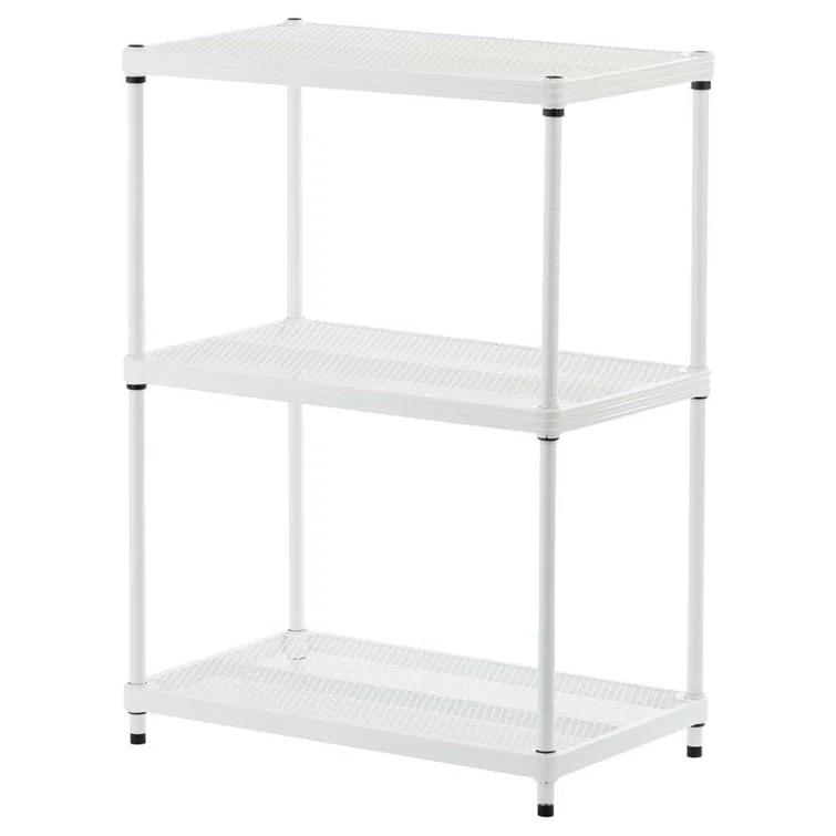 MeshWorks 23.6'' W Steel Height -Adjustable Shelving Unit