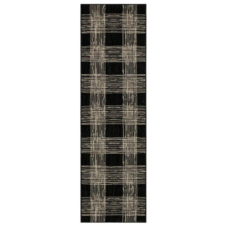 Fontana Geometric Machine Woven Polyester Area Rug