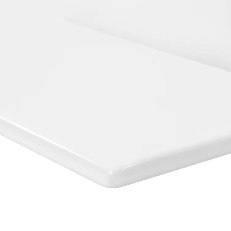 Jonathan Y Ancillary 3-Hole 30" Classic Contemporary Rectangular Ceramic Single Sink Basin Vanity Top