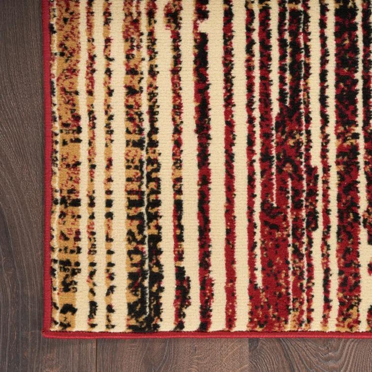 Charlton Home® Golter Abstract Rug