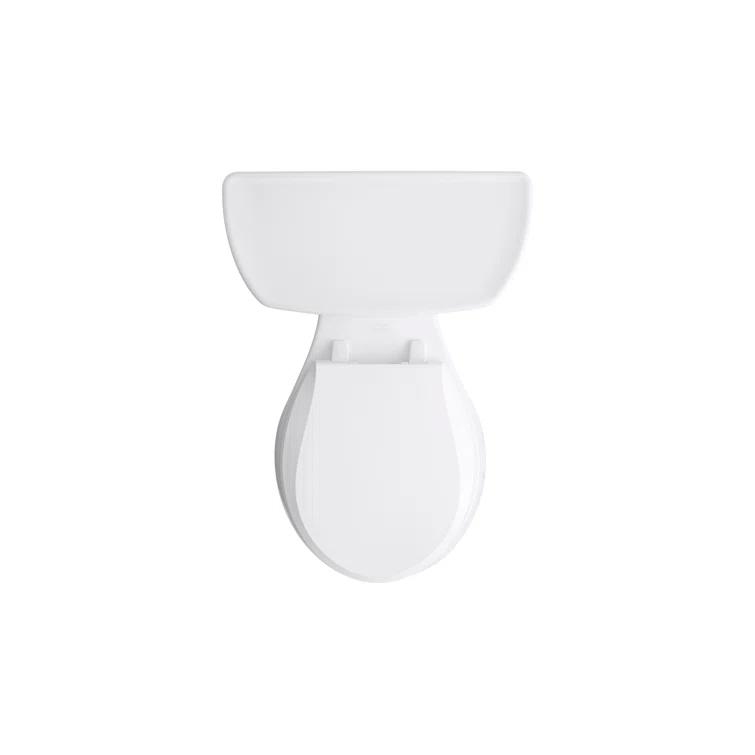 Wellworth® 1.28 GPF Water Efficient Round Two-Piece Toilet (Seat Not Included)