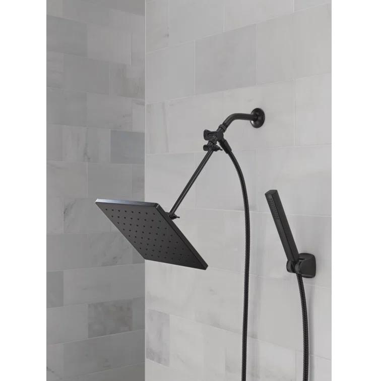 10-inch Raincan Shower Head and Hand Held Shower Combo, Rainfall Shower Head and Hand Shower