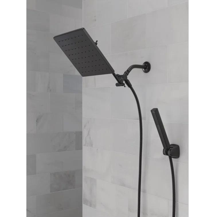 10-inch Raincan Shower Head and Hand Held Shower Combo, Rainfall Shower Head and Hand Shower