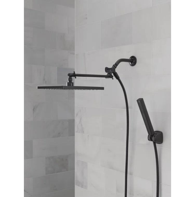 10-inch Raincan Shower Head and Hand Held Shower Combo, Rainfall Shower Head and Hand Shower