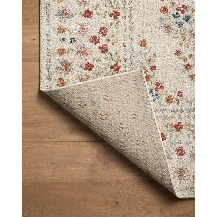 Rifle Paper Co. x Loloi Laurel Linen Area Rug