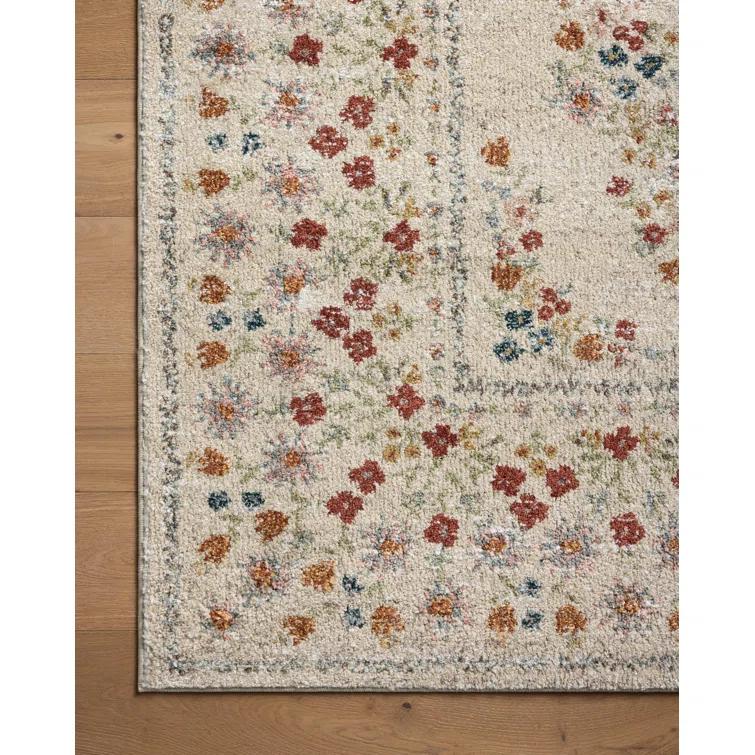 Rifle Paper Co. x Loloi Laurel Linen Area Rug