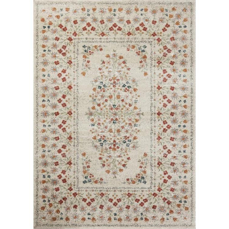 Rifle Paper Co. x Loloi Laurel Linen Area Rug