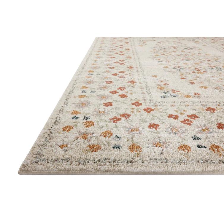 Rifle Paper Co. x Loloi Laurel Linen Area Rug
