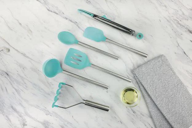 Tovolo Silicone Utensil Set of 6 - Black