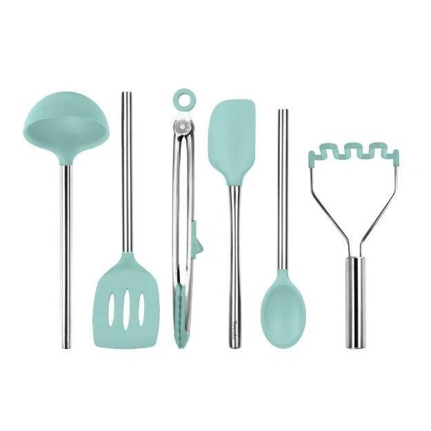 Tovolo Silicone Utensil Set of 6 - Black