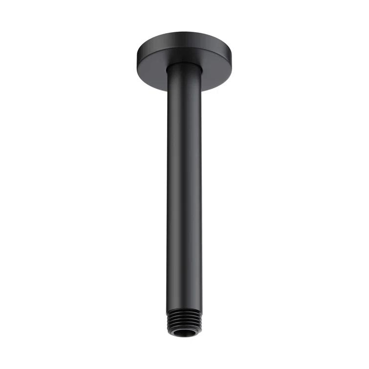 Circular 8" Ceiling Mounted Shower Arm