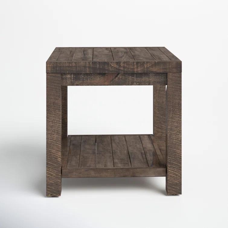 Alexandra Solid Wood End Table