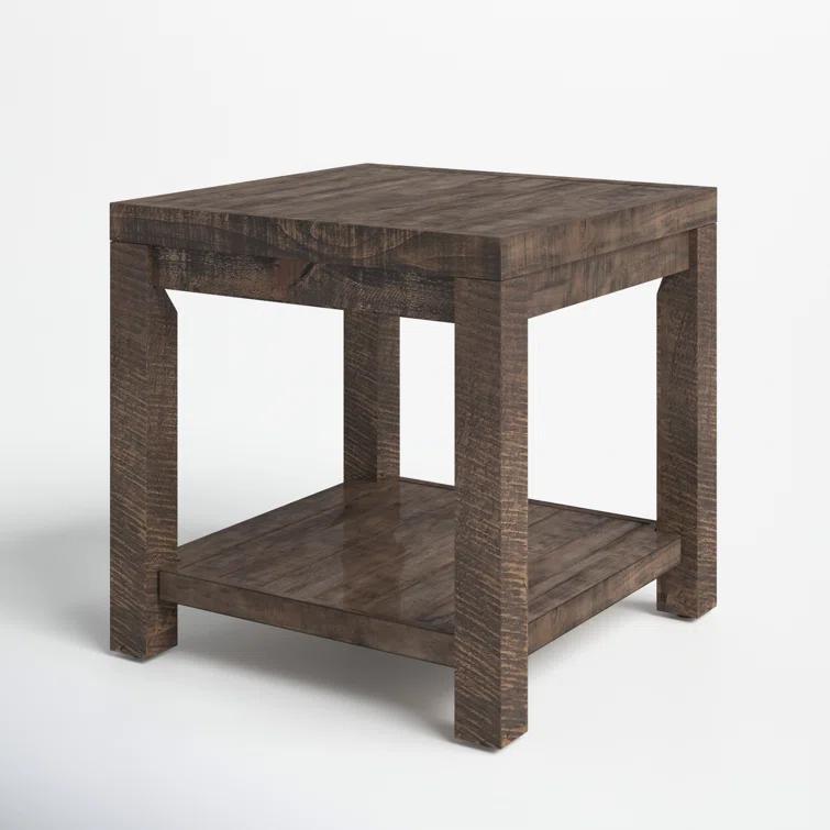 Alexandra Solid Wood End Table