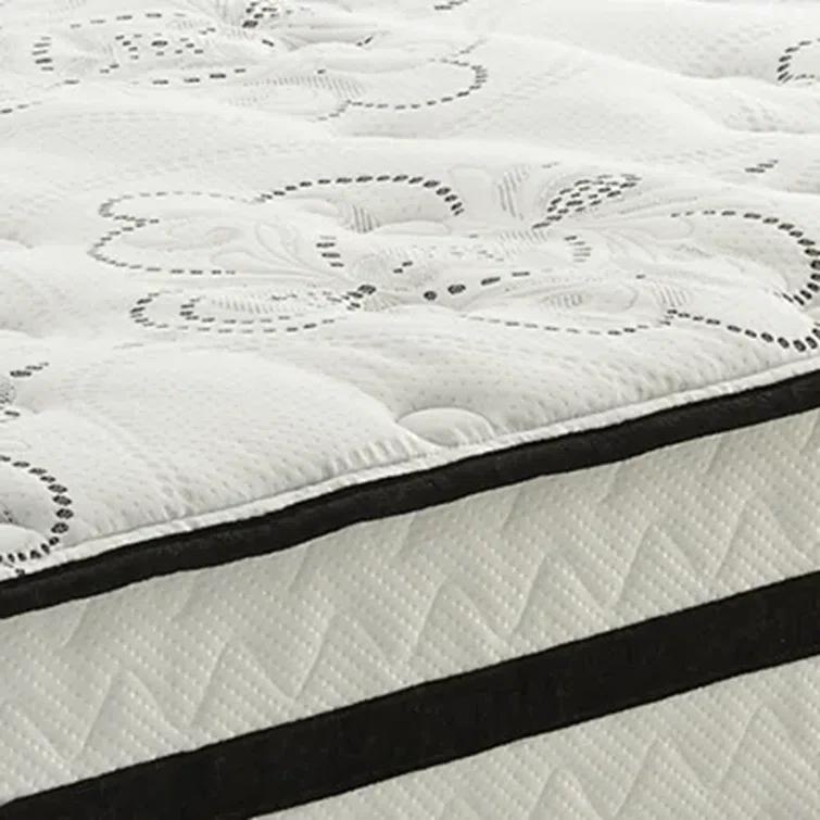 Signature Design By Ashley Chime 10 Inch Hybrid Twin Mattress In A Box White & Reviews | Wayfair